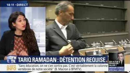 replay de Tariq Ramadan: détention requise