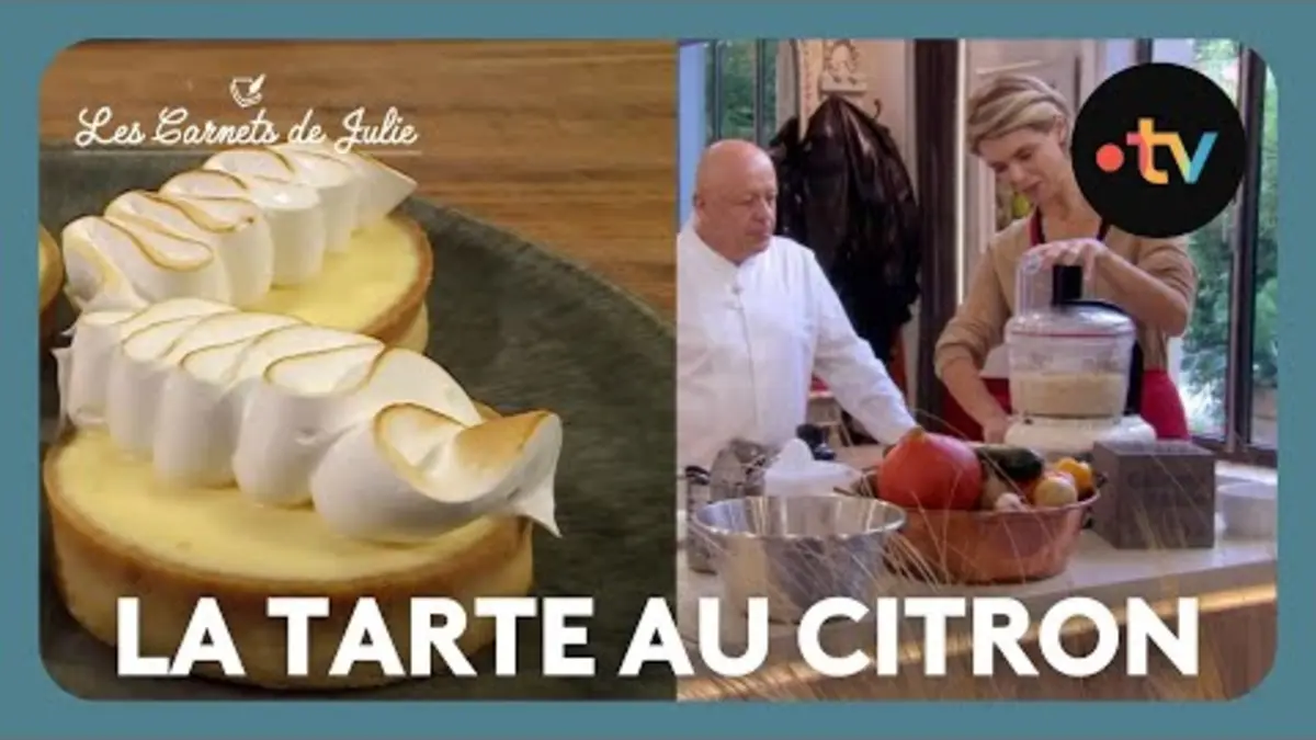 replay de Tarte au citron - Les Carnets de Julie