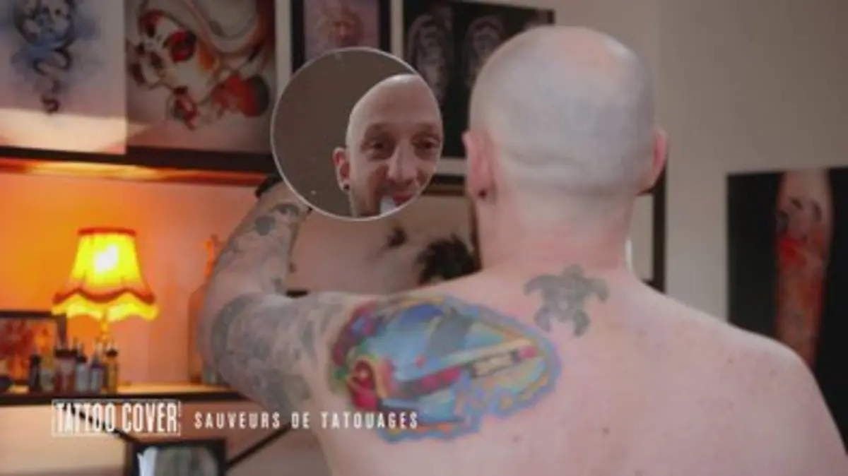 replay de Tattoo Cover : Sauveurs de tatouages - De Britney Spears à Retour vers le futur !