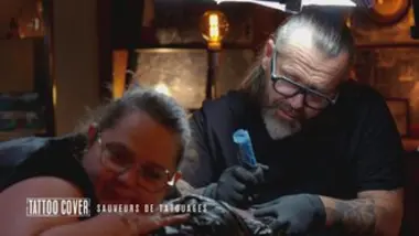 Tattoo Cover : Sauveurs de tatouages   - Saison 08 Episode 05 - En plein cœur