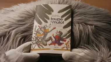 Taupe & Mulot- Bonnet blanc et blanc bonnet