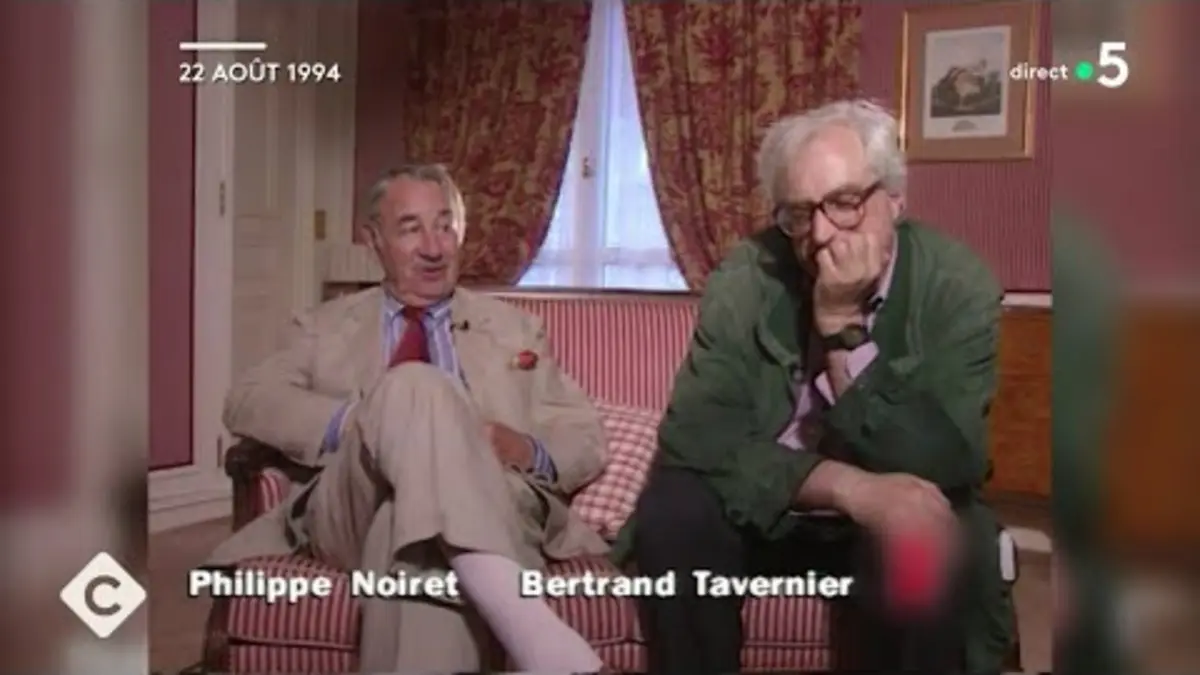 replay de Tavernier, Noiret et les autres - L’Oeil de Pierre - C à Vous - 25/03/2024