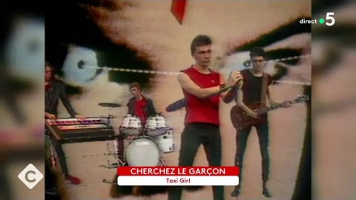 replay de Taxi Girl cherche le garçon - L’Oeil de Pierre - C à Vous - 21/03/2024