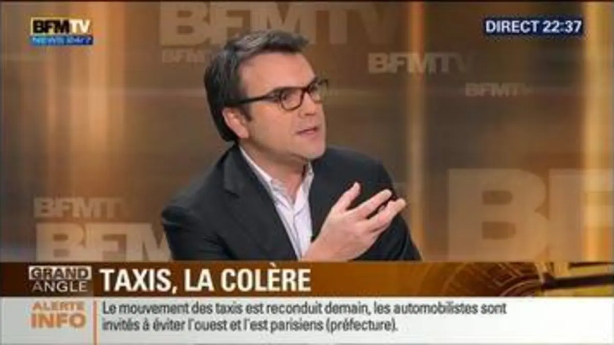 replay de Taxis/VTC: "Ce n'est pas la loi qui est décriée, mais son application", Thomas Thévenoud