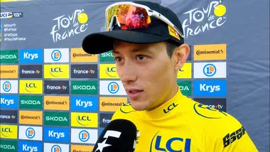 TDF 2026 - Torstein Træen maillot jaune : "C’est très difficile de réaliser ce qu’il m’arrive"