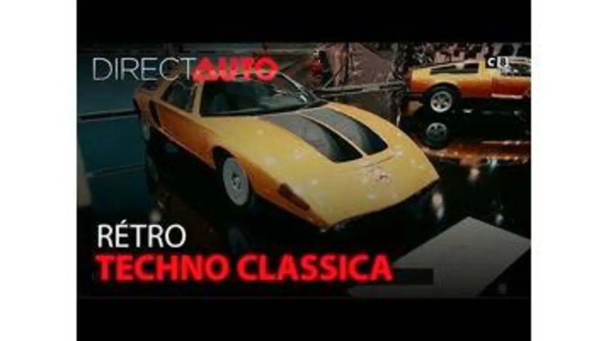 replay de TECHNO CLASSICA : LE TEMPLE DE LA COLLECTION