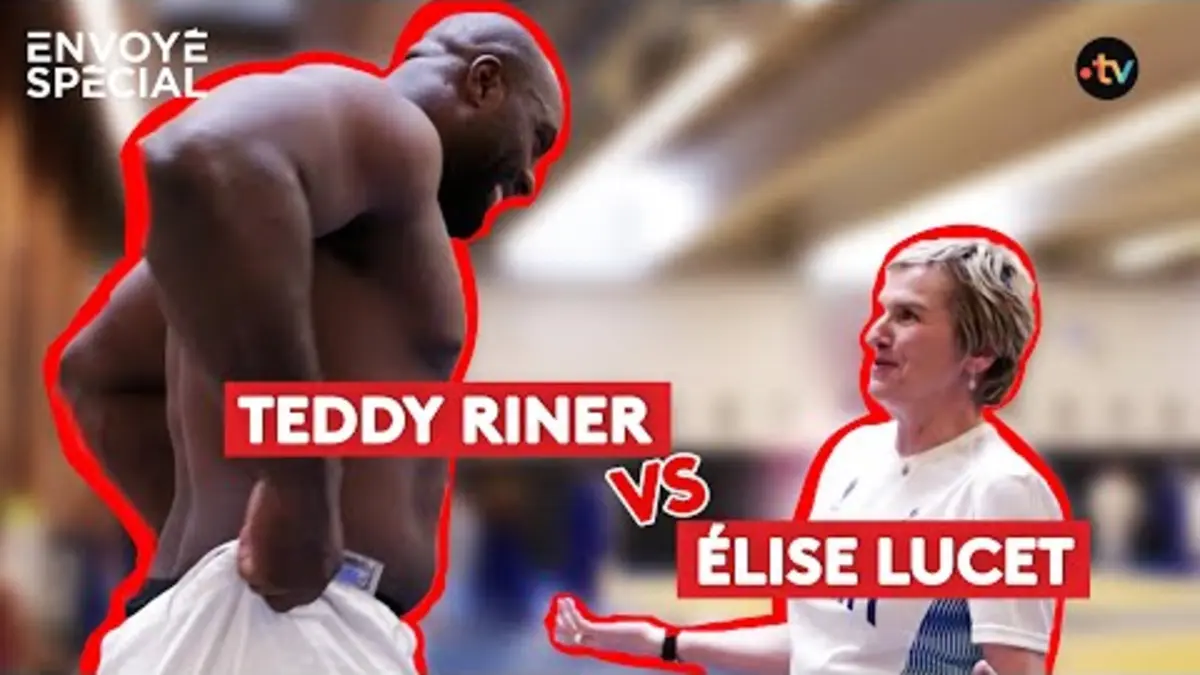 replay de Teddy Riner et Elise Lucet : le face-à-face