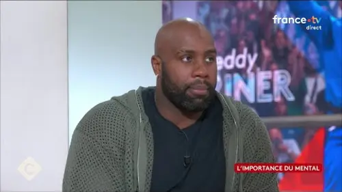 replay de Teddy Riner, l'importance de la santé mentale