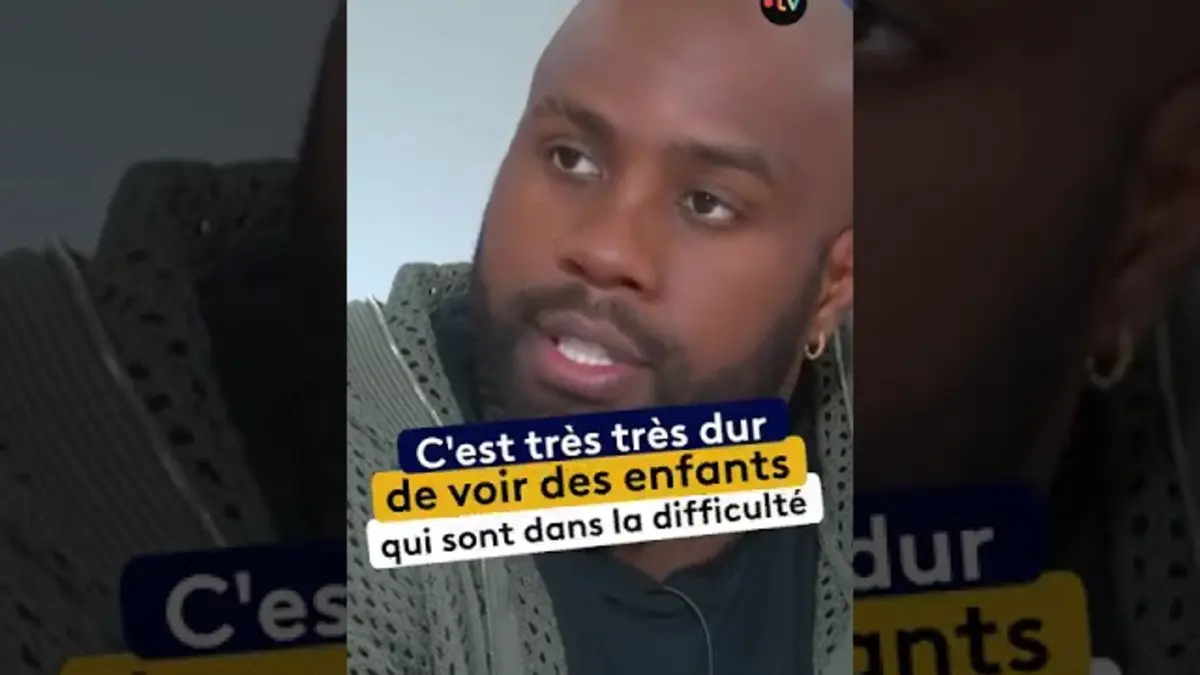 Teddy Riner raconte ses visites aux enfants…