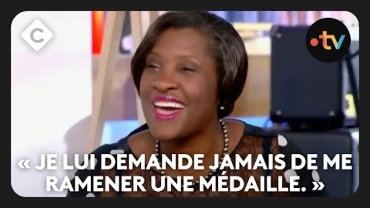 replay de Teddy Riner vu par sa maman - C à Vous