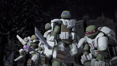 Teenage Mutant Ninja Turtles : les Tortues Ninja | Nouveaux épisodes à partir du 20 octobre sur NICKELODEON