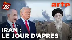 Téhéran : les mollahs peuvent-ils tenir ? | 28 minutes | ARTE