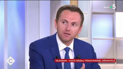 replay de Telegram : un vaste réseau pédocriminel démantelé