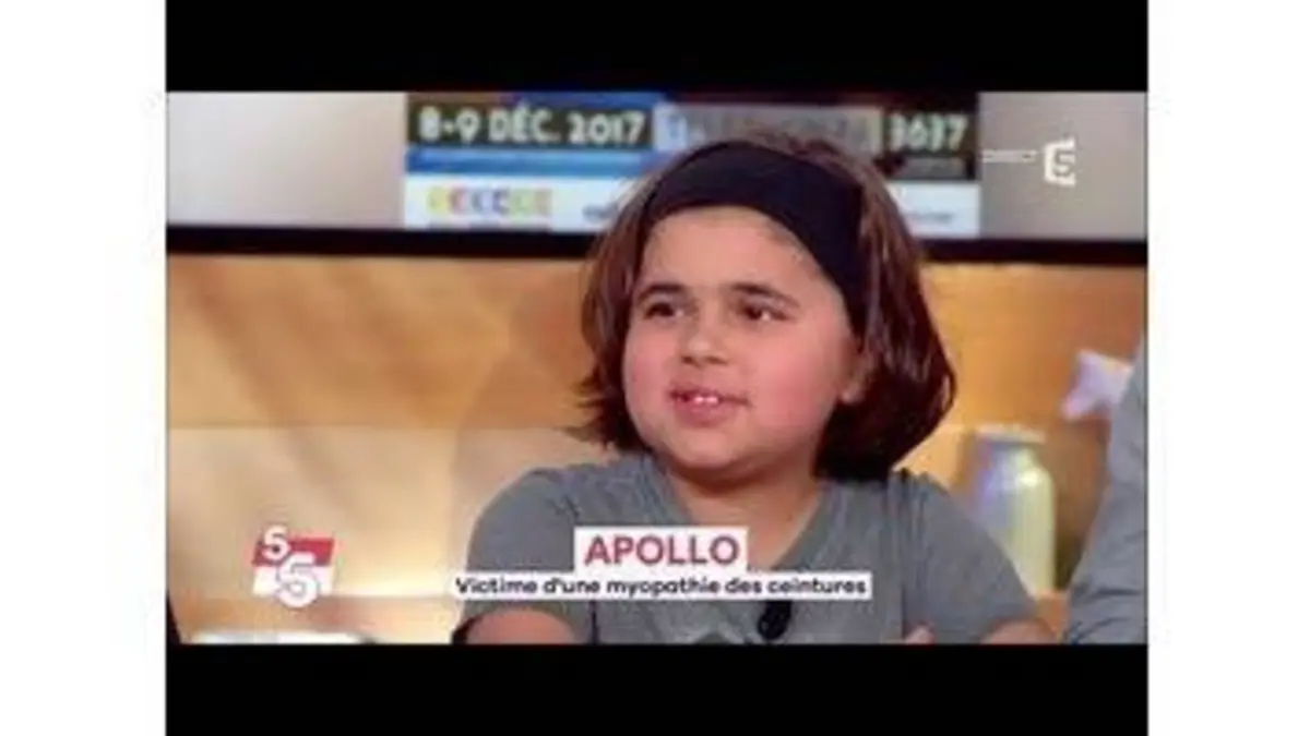 replay de Téléthon : le combat d'Apollo - C à Vous - 17/12/2017