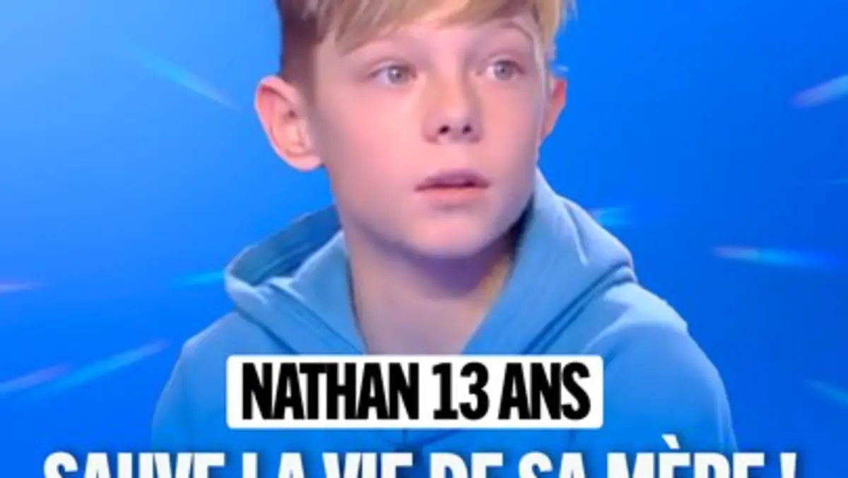 replay de Témoignage de Nathan qui sauve la vie de sa famille dans un accident !