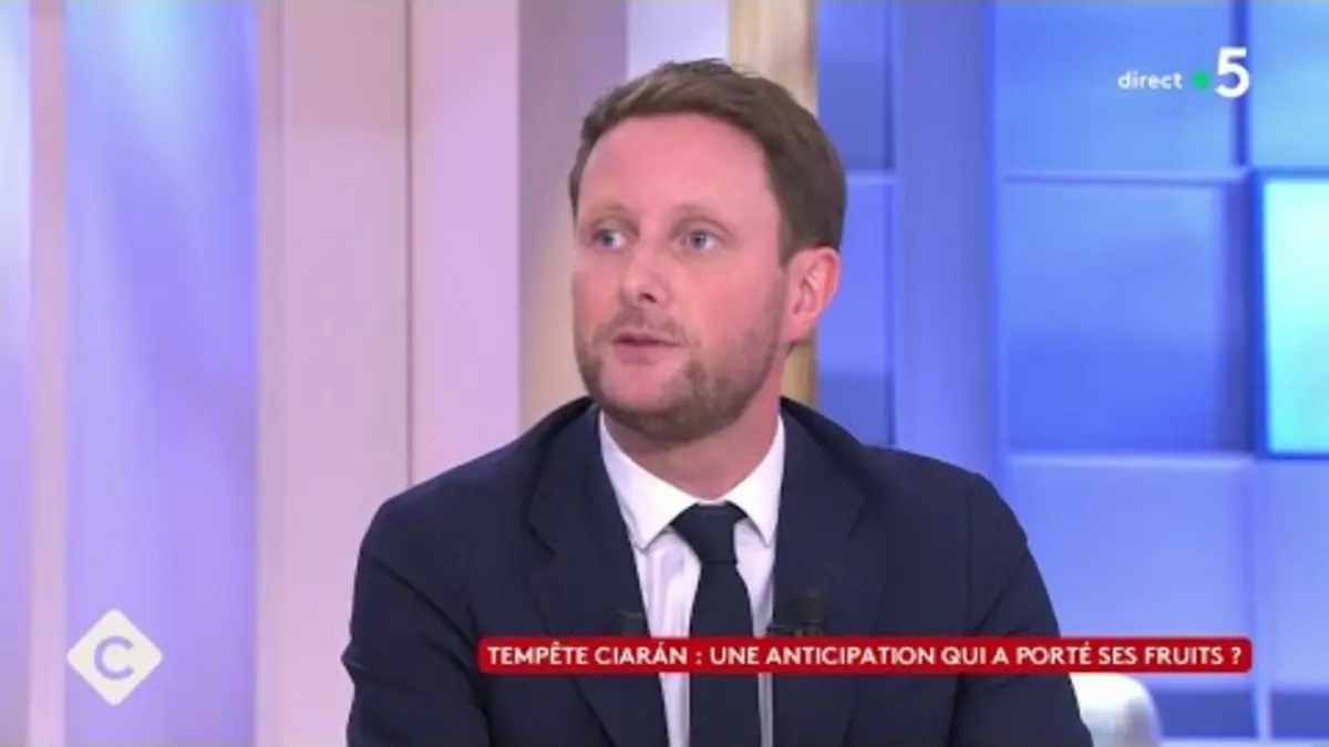 replay de Tempête Ciarán : Clément Beaune appelle à la vigilance - C à vous - 02/11/2023