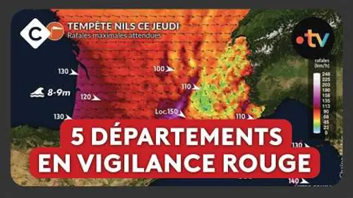 replay de Tempête Nils : les Français pas assez prudents ?