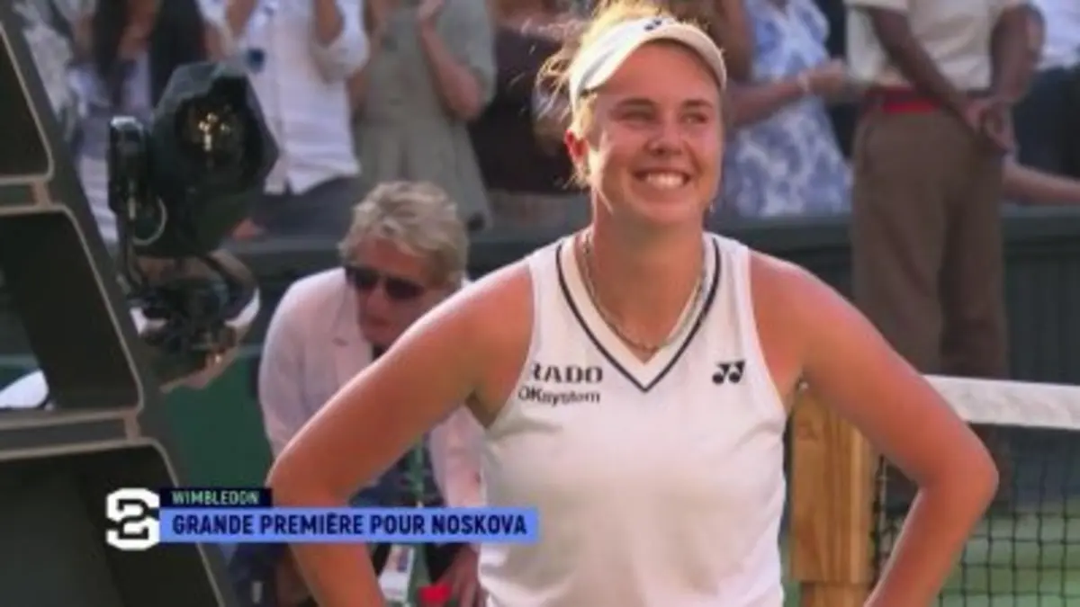 Tennis - Wimbledon : grande première pour Linda…