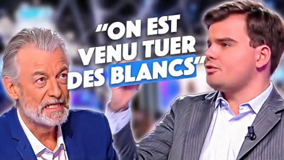 replay de TENSION sur le plateau : le racisme anti-blanc existe-t-il vraiment ?
