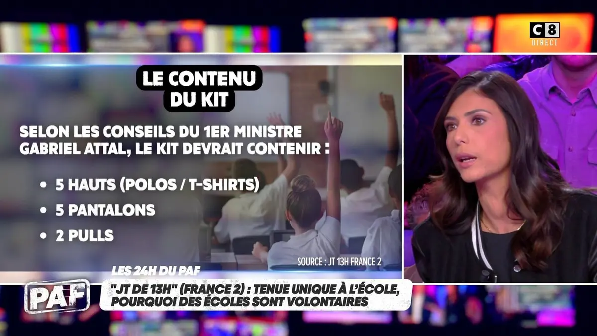 replay de Tenue unique à l'école, pourquoi des écoles sont volontaires ?