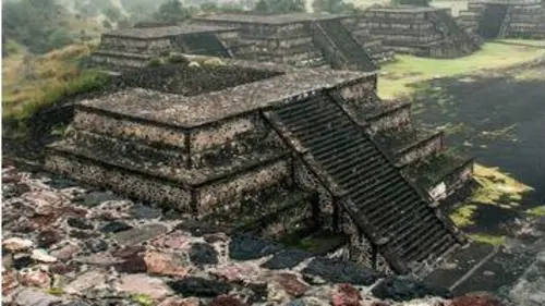 replay de Teotihuacán - Les trésors de la cité des dieux