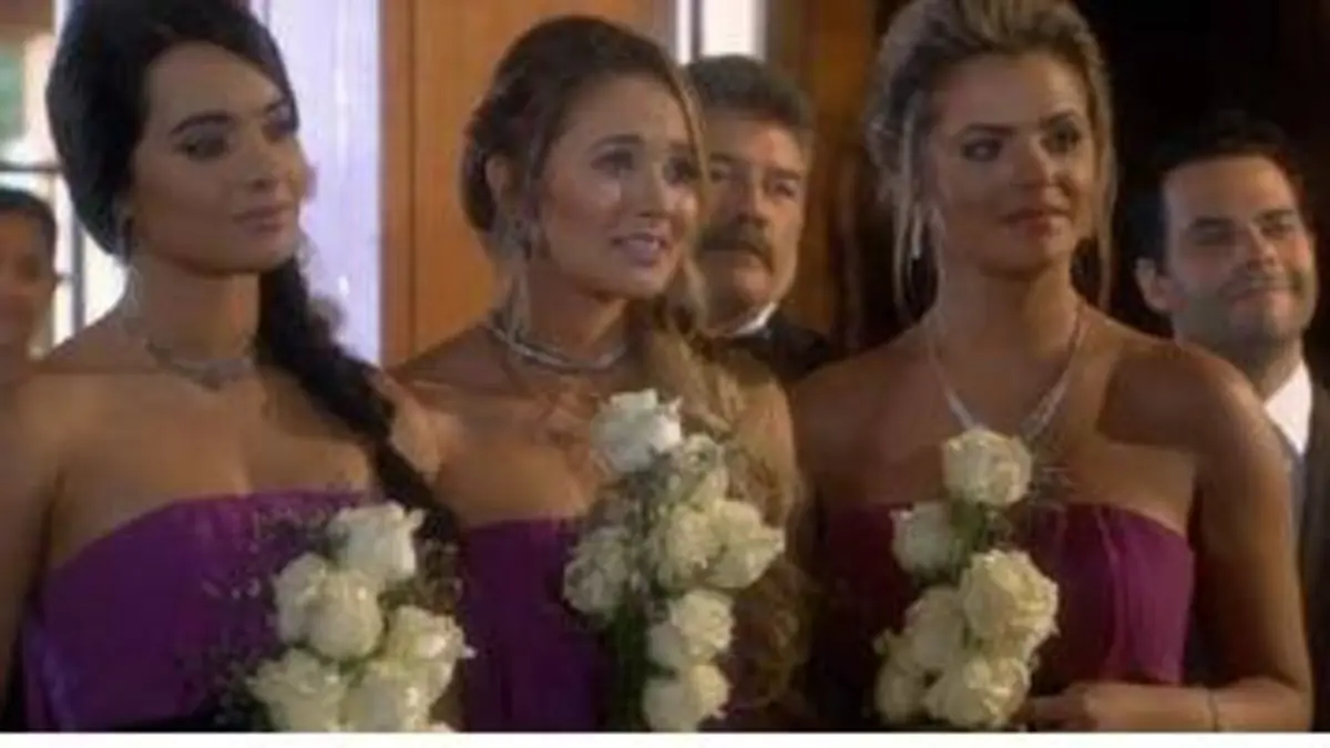 Terre de passions replay : Terre de passions : Episode 154 : Le mariage