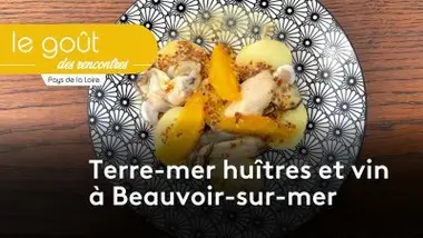 Terre-mer huîtres et vin à Beauvoir-sur-Mer