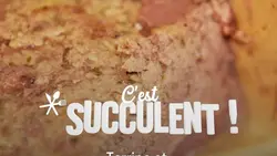 Terrine et pommes de terre rôties