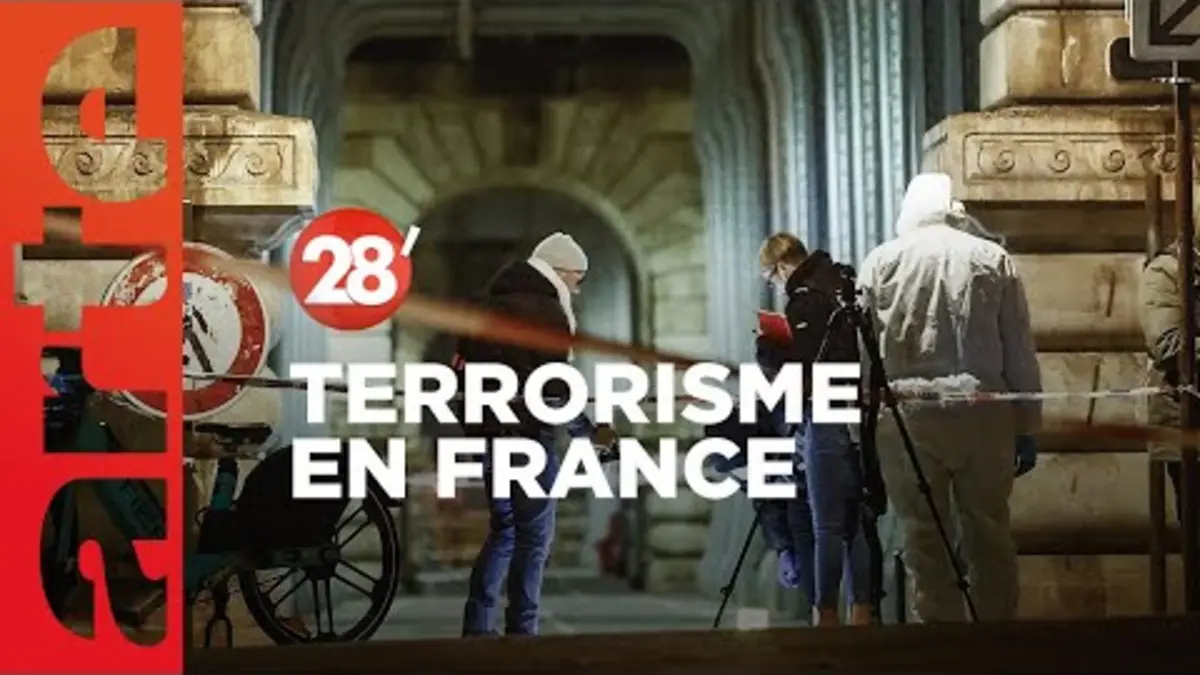 replay de Terrorisme : l’impossible déradicalisation des suspects ? - 28 Minutes - ARTE