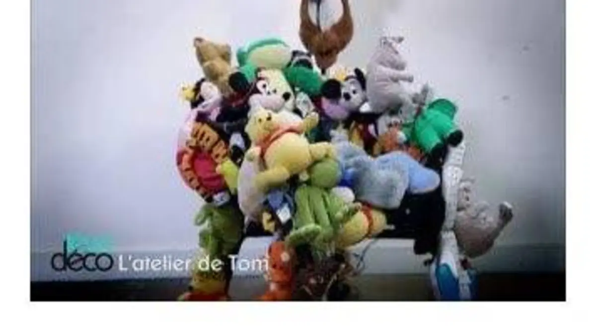 replay de Téva déco : Do it yourself : le fauteuil peluches