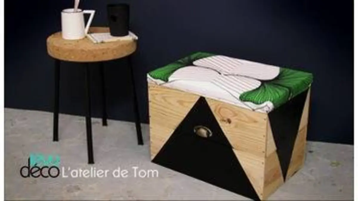 replay de Téva déco : Do It Yourself : Un pouf d'appoint