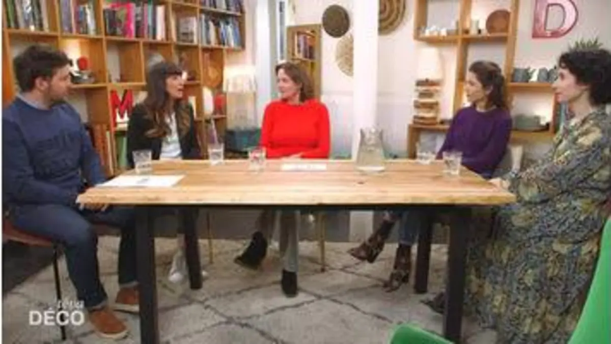 replay de Téva déco : Emission du 23 juillet
