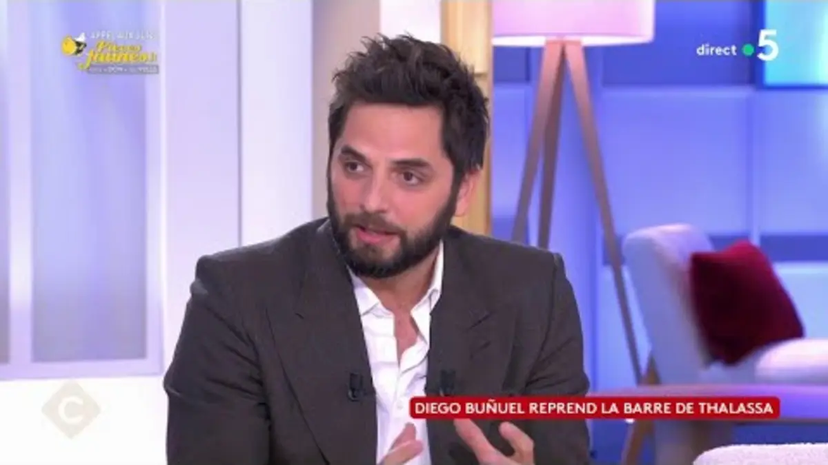 replay de Thalassa, la mer fait son grand spectacle - C à Vous - 26/01/2024