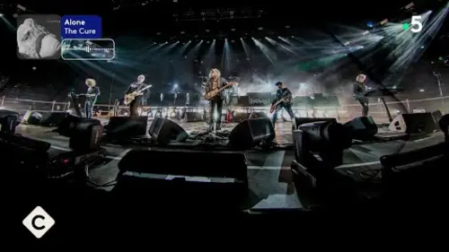 replay de The Cure revient pour la Toussaint - L’Œil de Pierre Lescure - C à vous - 01/01/2024