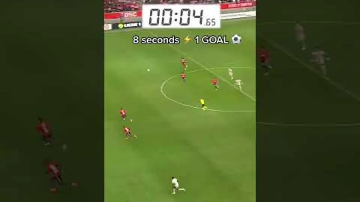 replay de The fastest goal in PSG’s history and the second in Ligue 1 ?#Mbappe #Ligue1McDonalds #PSG #record
