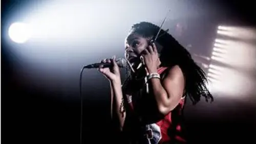 replay de The Go! Team à la Route du Rock Hiver 2018