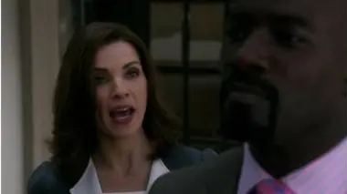 The good wife : S6 E1 - Derrière la ligne