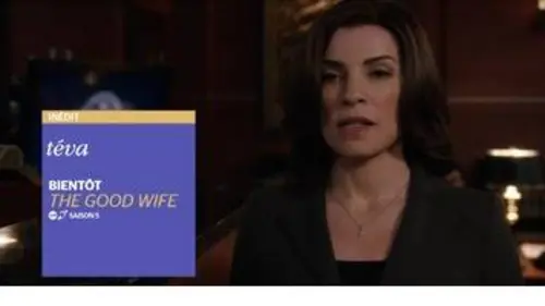 replay de The Good Wife : The Good Wife à partir du 13 avril à 20:40 sur téva