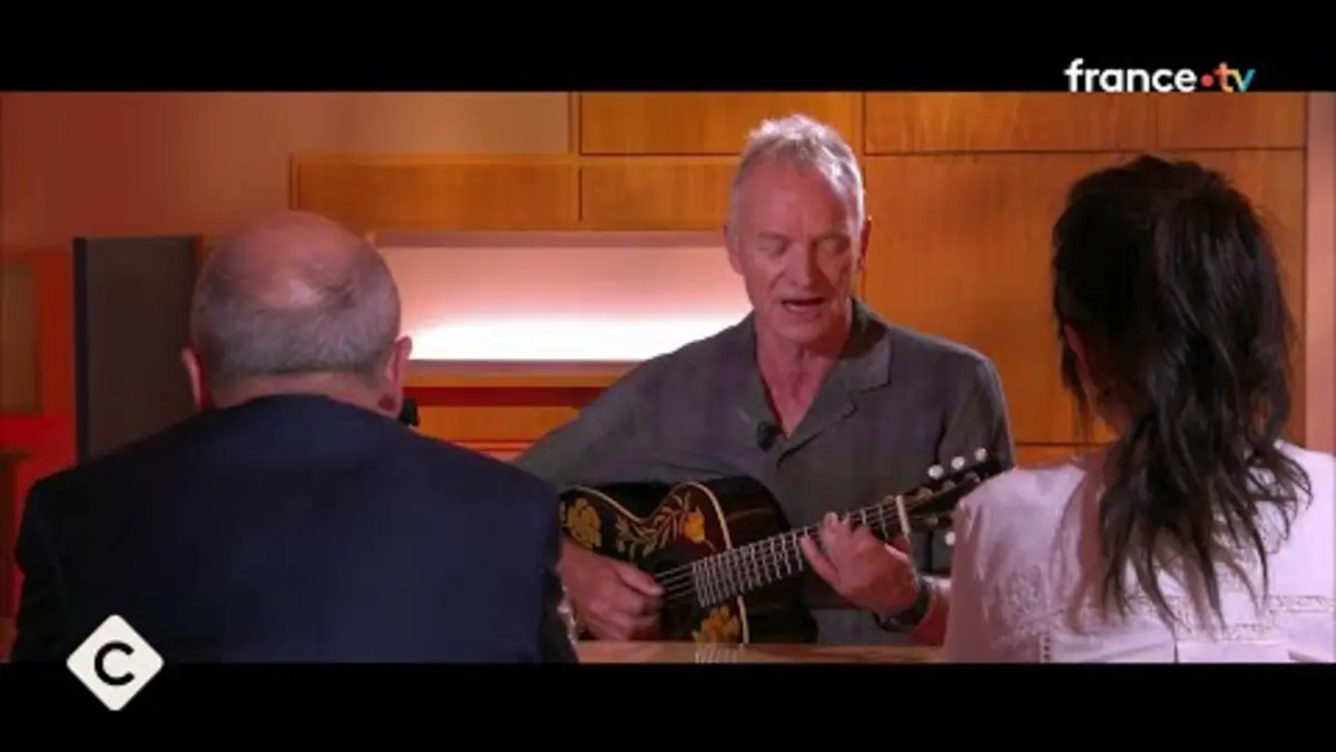 replay de “The last Ship” en live par Sting