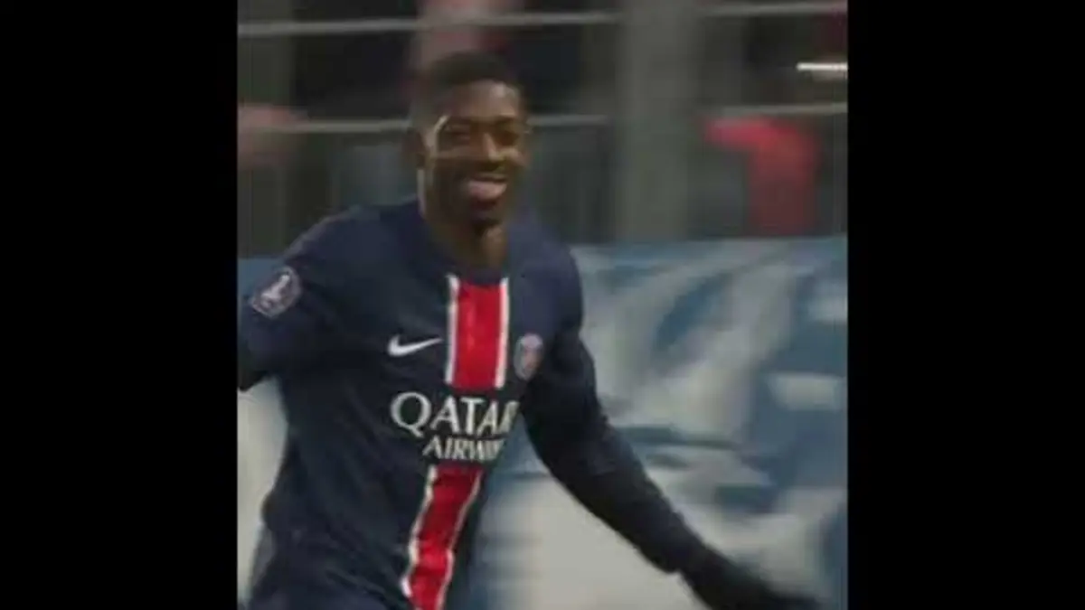 replay de The man of the moment ?? #football #ligue1 #psg #sport #foot #ligue1mcdonalds #dembele