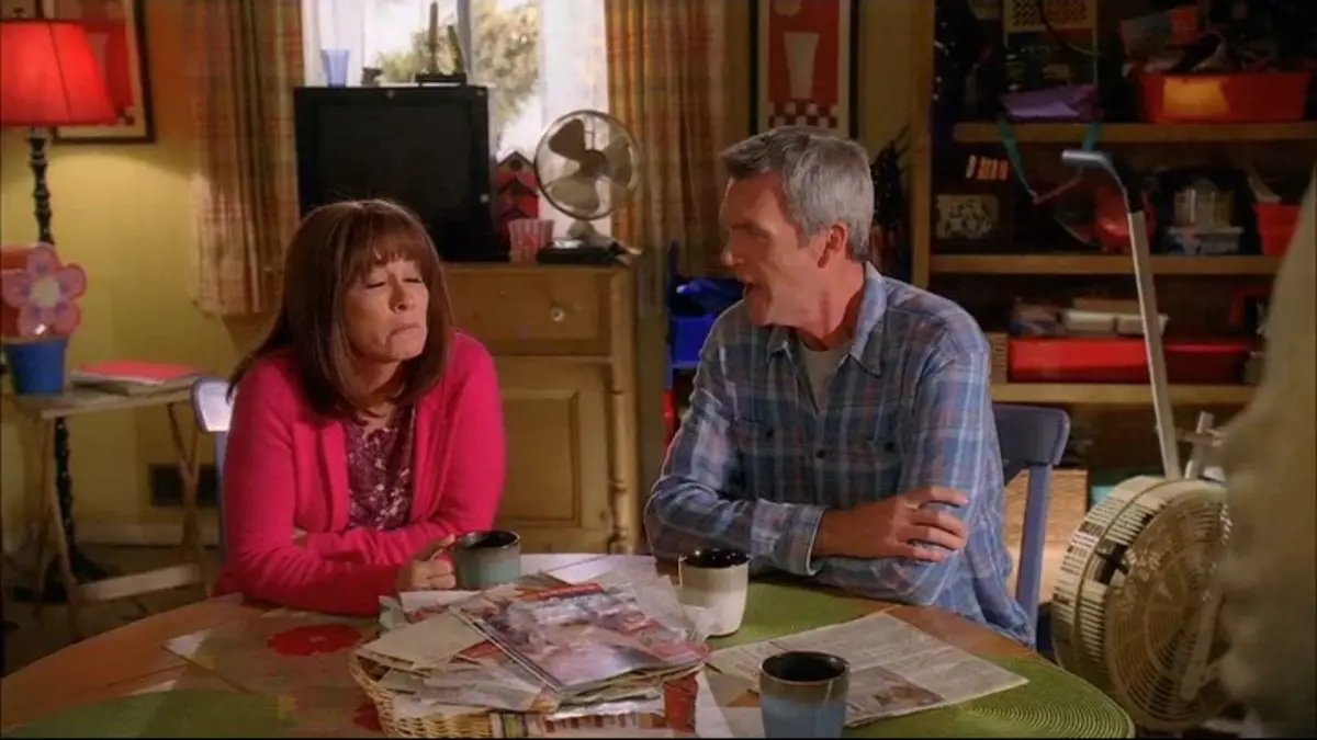 The Middle : La vache