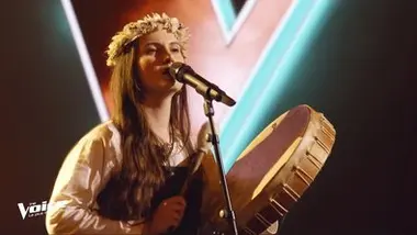 The Voice 2026 - Cissy chante "Trollandundin" d'Eivor (Audition à l'aveugle)