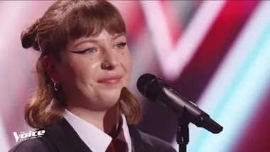 The Voice 2026 - CJ Beth chante "When the party's over" de Billie Eilish (Audition à l'aveugle)