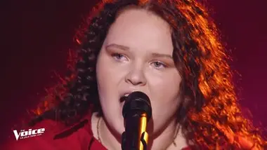 The Voice 2026 - Opale chante "on m'invite pas" d'Aurélie Simon (Audition à l'aveugle)
