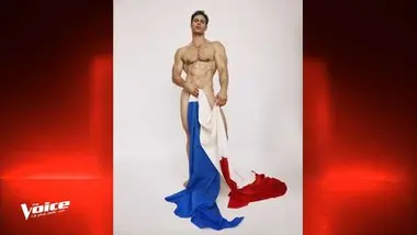 The Voice 2026 - Représentant de la France à Mister Univers, Alexandre tente sa chance