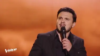 The Voice 2026 - Titiano chante "Désormais" de Charles Aznavour (Audition à l'aveugle)