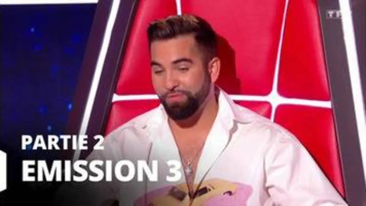 replay de The Voice Kids 2022 du 3 septembre 2022 - Partie 2