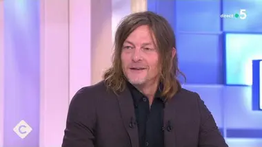 “The walking dead”, la série qui marche dans le monde entier - Norman Reedus - C à Vous - 07/11/2023