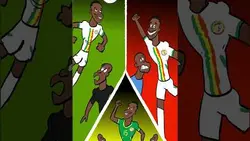 They did it! Sénégal wins their 2nd AFCON ?? #football #foot #sports #footballshorts #soccer #edit