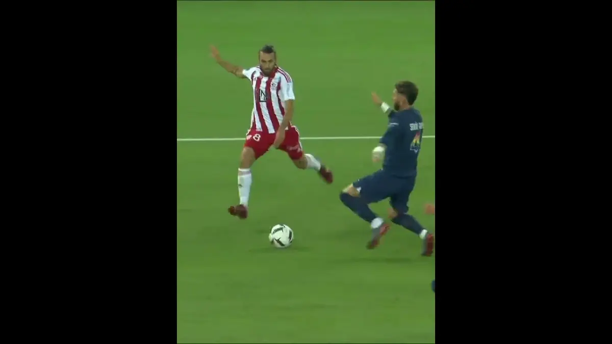 They don’t make them like Sergio Ramos anymore…